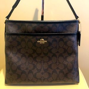 Coach File bag F58297